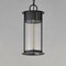Maxim Lighting Windsor 1-Light Outdoor Pendant, Black Patina 30636CDBKP - alternate 4